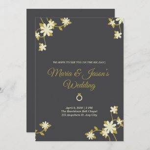 Invitation Floral