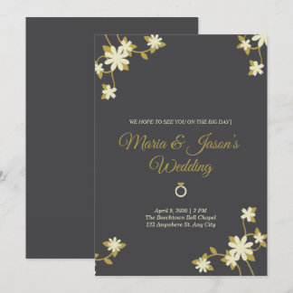 Invitation Floral