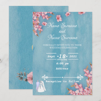 Invitation Floral