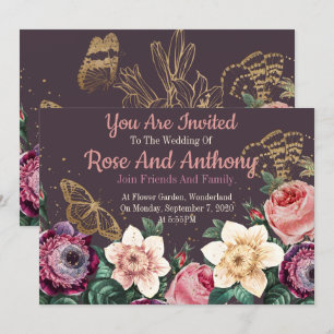 Invitation Floral