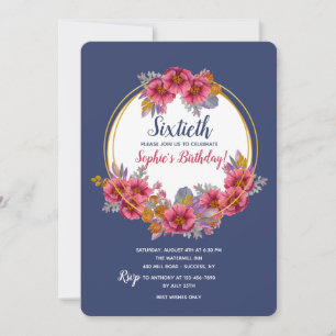 Invitation Floral Elegance