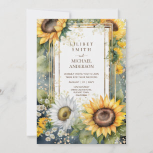 Invitation Floral Mariage Anniversaire Baby shower retraite S