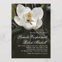 Floral moderne de Magnolia blanc