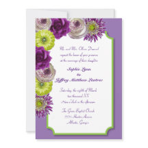 Invitation Floral Window