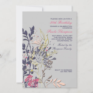 Invitation florale