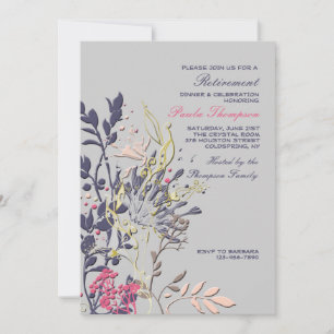 Invitation florale