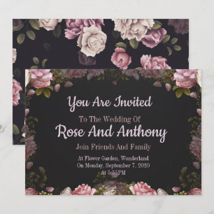 Invitation florale