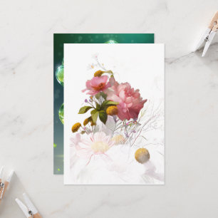 Invitation florale magnifique