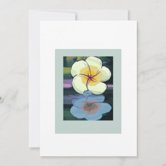 Invitation florale. toutes les occasions.