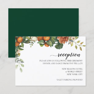 Invitation Flore d'or Élégante verdure d'Eucalyptus