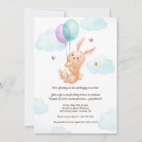 Flottant sur le Baby shower des couples aériens
