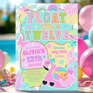 Invitation Flotter dans la fête de 12 ans de la fille de Vars