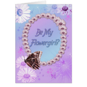 Invitation Flowergirl