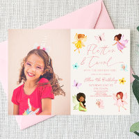Flutter et Twirl Fairy Enchanted Anniversaire fête
