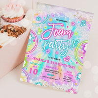 Foie Anniversaire Piscine Splash Pad Tie Dye Glow