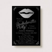 Foil Lips Bachelorette