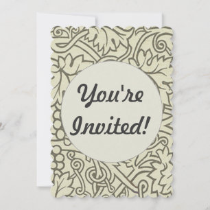 Invitation Fond d'écran William Morris Grapevine Sage