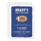 Football de première année | 1er anniversaire