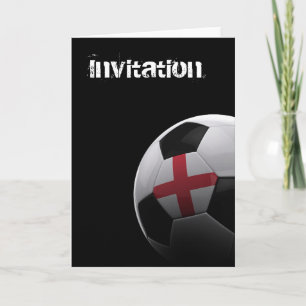 Invitation Football en Angleterre