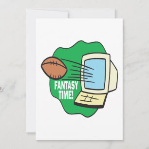 Invitation Football Imaginaire