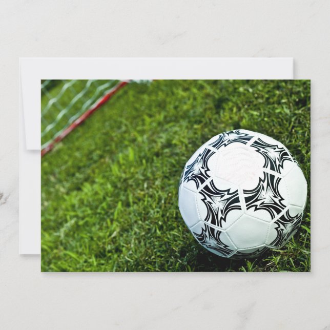 Invitation Football *invitation* (Devant)