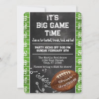 Football Party Big Game Bowl