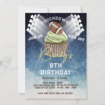 Football Touchdown Anniversaire