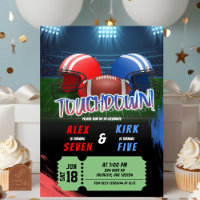 Football Touchdown Jeu Heure Jour d'anniversaire c