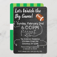 Football Watch Party - Big Game