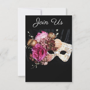 INVITATION FOR A "CARNIVAL PARTY"