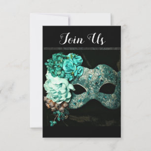 INVITATION FOR A "MADRI GRAS PARTY"