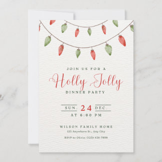 invitation for christmas