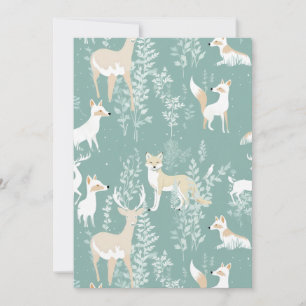 Invitation Forest Friends