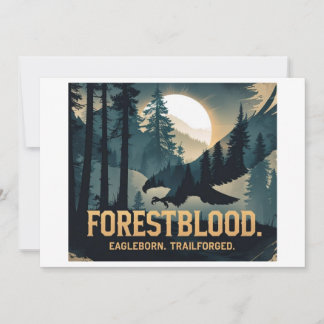 Invitation Forestblood – Espíritu Salvaje Nacido del Bosque