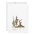 Forêt Bois Animaux Couples Baby shower