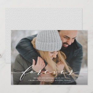 Invitation Forever Begins Annonce Photo de Mise en Garde de l