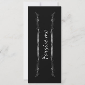 Invitation Forgive me