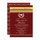 Formal Stripes College Lycée Graduation