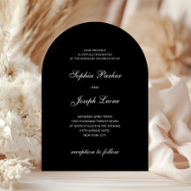 Formel et Classique | Mariage Noir