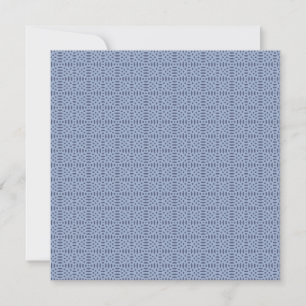 Invitation formes circulaires motif transparent