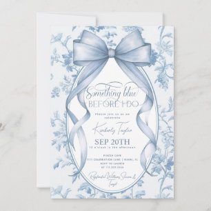 Invitation Foulard Bleu Poussiéreux Toile Quelque Chose De Bl