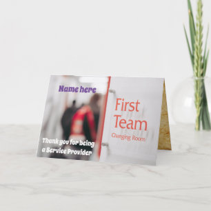 Invitation Fournisseur de services