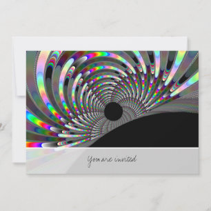 Invitation Fractage Art déco