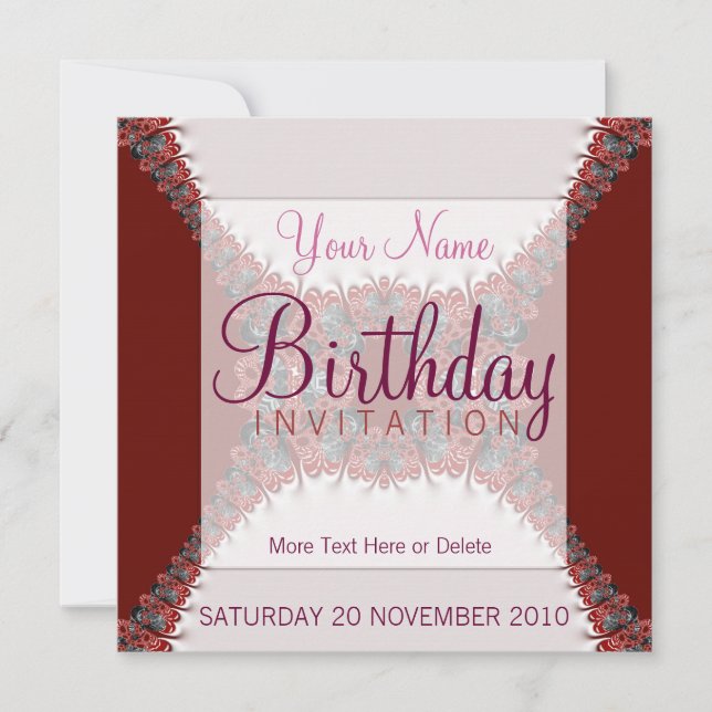 Invitation Fractal Framezia 2010-01 (Devant)