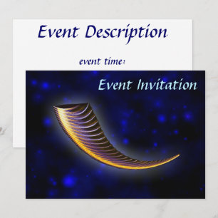Invitation Fractal Shofar