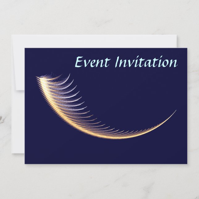 Invitation Fractal Shofar (Devant)