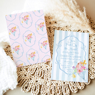 Invitation Fraîche hors du marché Fête des mariées lunaire