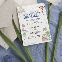 Frais Sorti du Marché Fête de Mariage Fantaisiste 