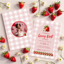 Fraise Berry Premier anniversaire Photo Anniversai
