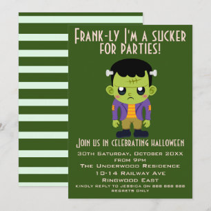 INVITATION FRANCHEMENT JE SUCCESSE POUR LES FÊTES HALLOWEEN